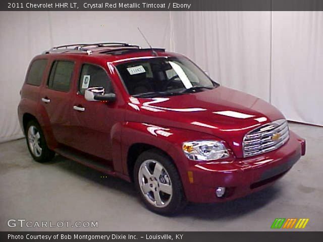 2011 Chevrolet HHR LT in Crystal Red Metallic Tintcoat