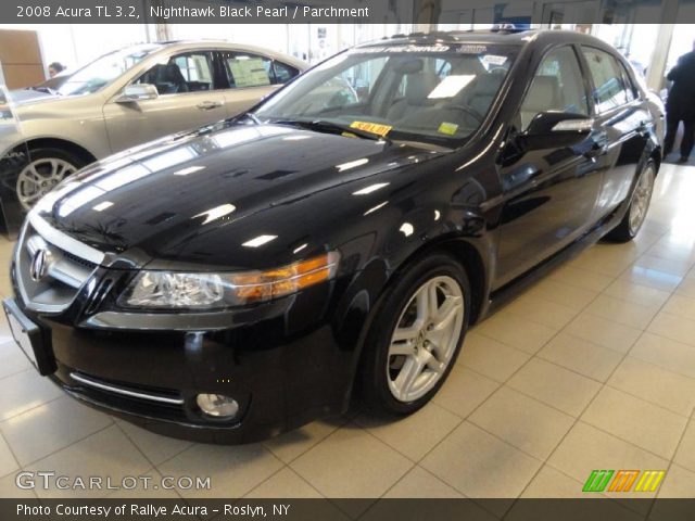 2008 Acura TL 3.2 in Nighthawk Black Pearl