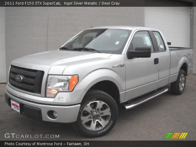 2011 Ford F150 STX SuperCab in Ingot Silver Metallic