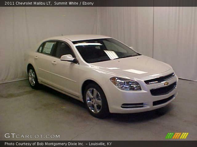 2011 Chevrolet Malibu LT in Summit White