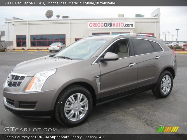 2011 Cadillac SRX FWD in Mocha Steel Metallic