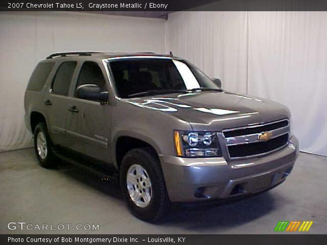 2007 Chevrolet Tahoe LS in Graystone Metallic