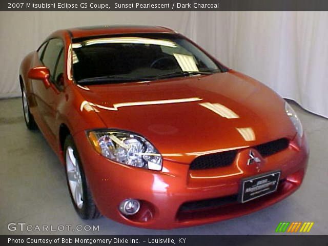 2007 Mitsubishi Eclipse GS Coupe in Sunset Pearlescent