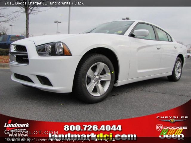 2011 Dodge Charger SE in Bright White
