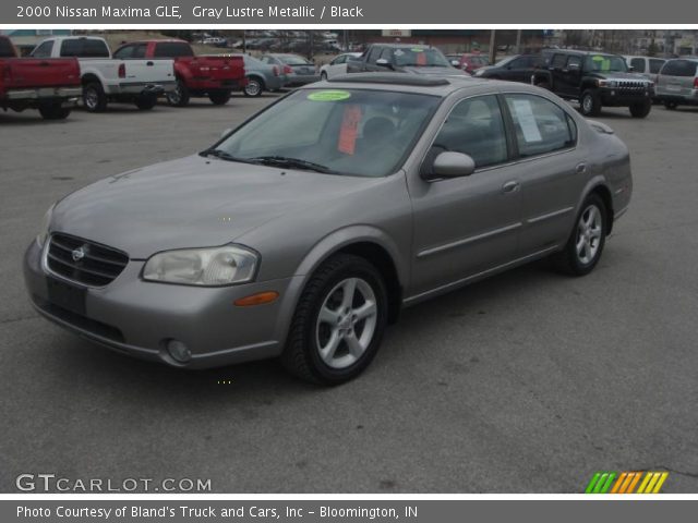 2000 Nissan Maxima GLE in Gray Lustre Metallic