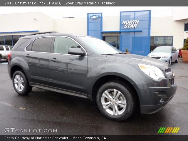 2011 Chevrolet Equinox LT AWD in Cyber Gray Metallic