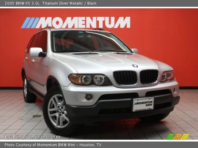 2005 BMW X5 3.0i in Titanium Silver Metallic