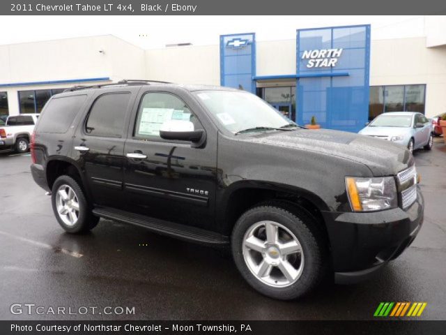 2011 Chevrolet Tahoe LT 4x4 in Black