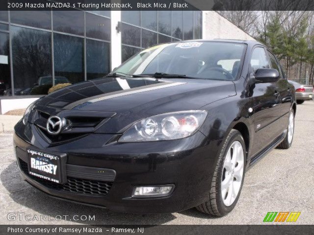 2009 Mazda MAZDA3 s Touring Hatchback in Black Mica