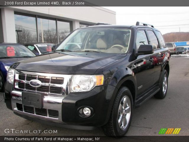 2008 Ford Escape Limited 4WD in Black