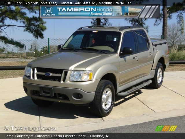 2002 Ford Explorer Sport Trac  in Harvest Gold Metallic