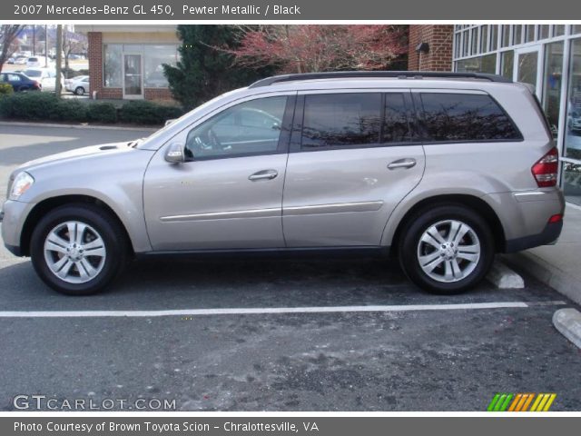 2007 Mercedes-Benz GL 450 in Pewter Metallic
