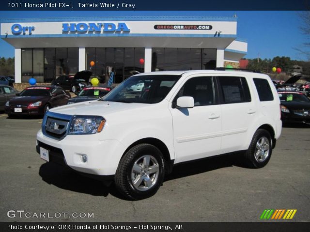 2011 Honda Pilot EX-L in Taffeta White