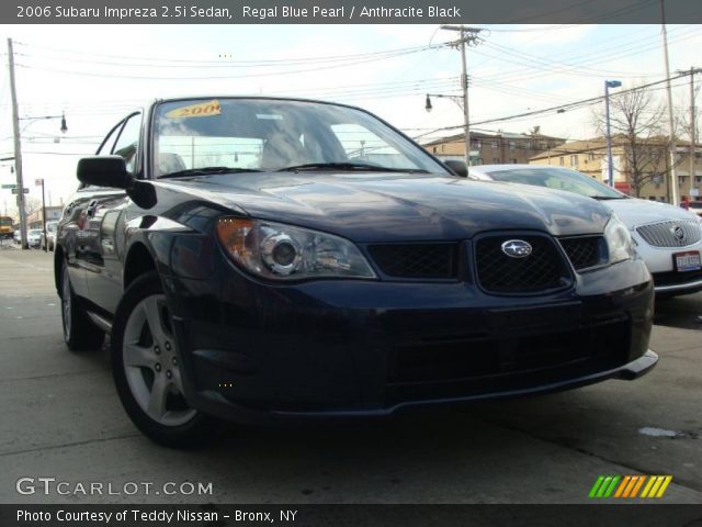 2006 Subaru Impreza 2.5i Sedan in Regal Blue Pearl
