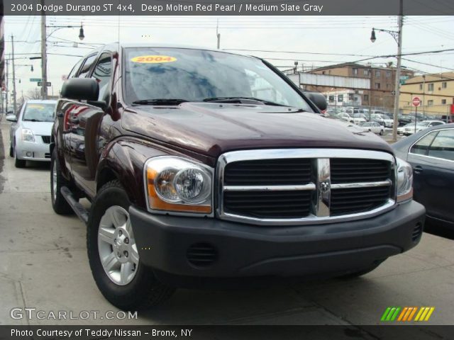 2004 Dodge Durango ST 4x4 in Deep Molten Red Pearl