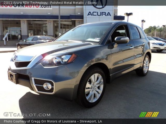 2011 Acura RDX Technology in Polished Metal Metallic
