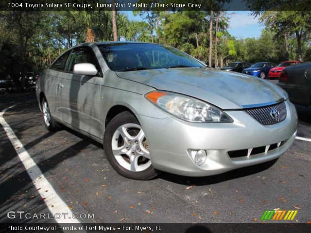 2004 Toyota Solara SE Coupe in Lunar Mist Metallic