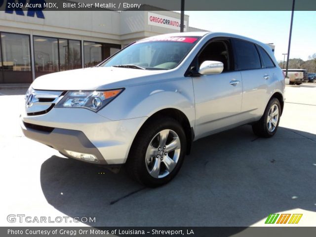 2009 Acura MDX  in Billet Silver Metallic
