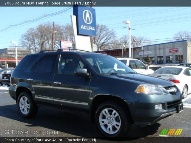2005 Acura MDX Touring in Sage Brush Pearl