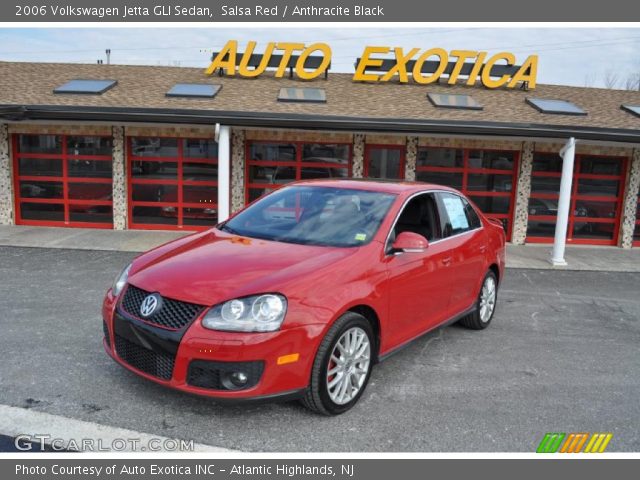 2006 Volkswagen Jetta GLI Sedan in Salsa Red