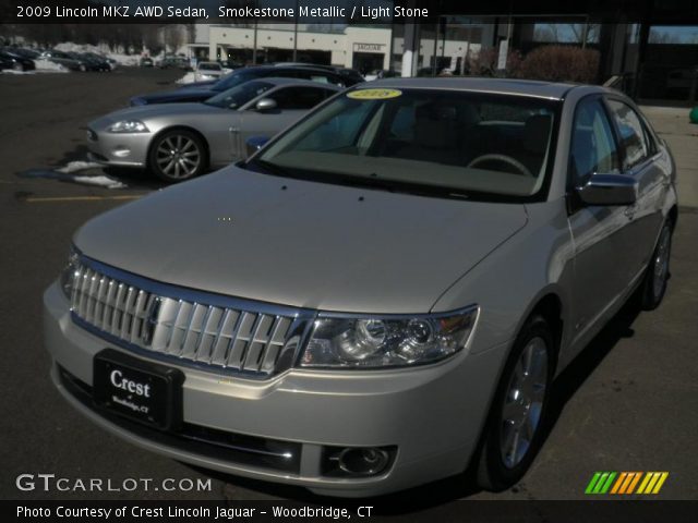 2009 Lincoln MKZ AWD Sedan in Smokestone Metallic