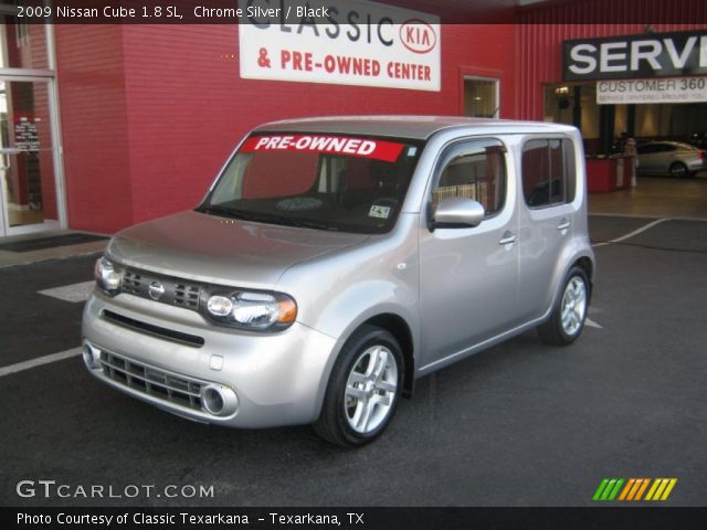 2009 Nissan Cube 1.8 SL in Chrome Silver