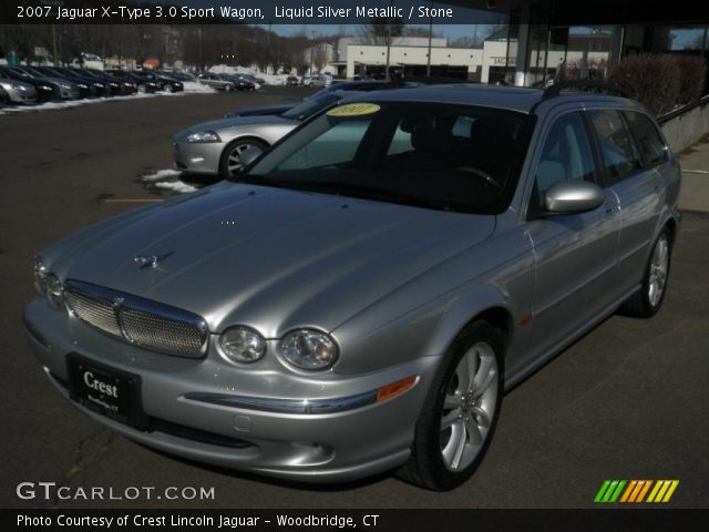 2007 Jaguar X-Type 3.0 Sport Wagon in Liquid Silver Metallic