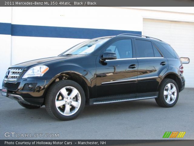 2011 Mercedes-Benz ML 350 4Matic in Black