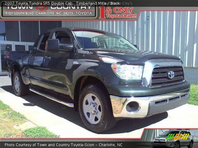 2007 Toyota Tundra SR5 Double Cab in Timberland Mica