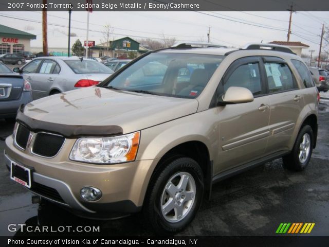 2007 Pontiac Torrent  in Sedona Beige Metallic