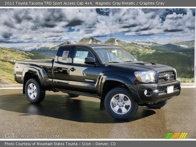 2011 Toyota Tacoma TRD Sport Access Cab 4x4 in Magnetic Gray Metallic