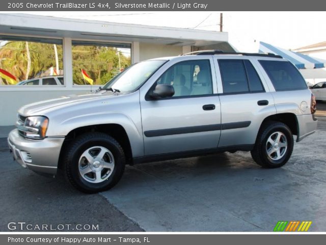 2005 Chevrolet TrailBlazer LS 4x4 in Silverstone Metallic