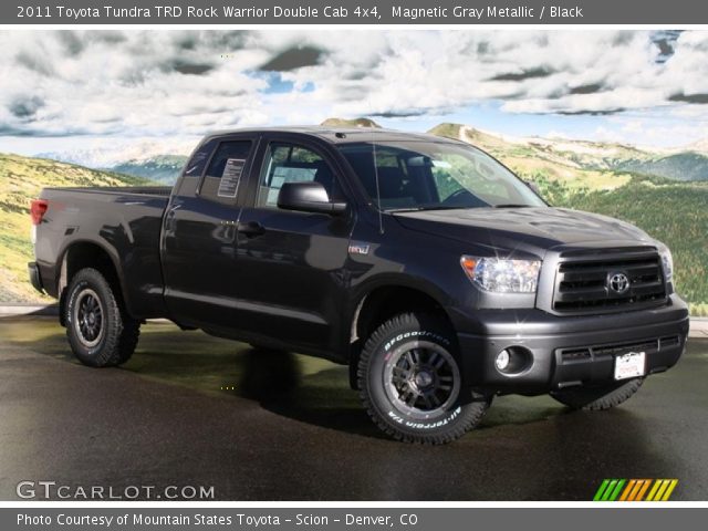 2011 Toyota Tundra TRD Rock Warrior Double Cab 4x4 in Magnetic Gray Metallic