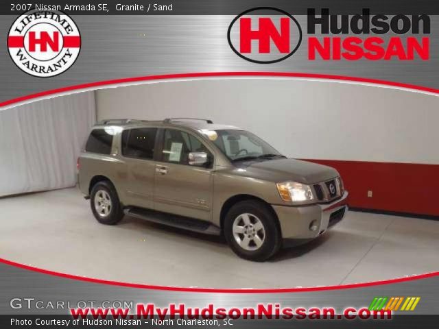 2007 Nissan Armada SE in Granite