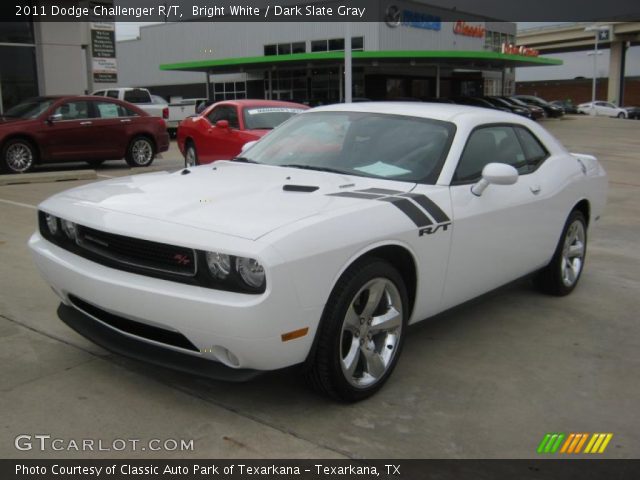 2011 Dodge Challenger R/T in Bright White
