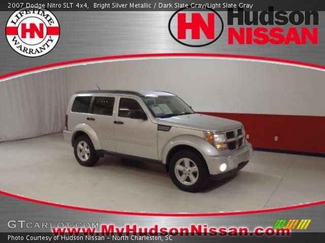 2007 Dodge Nitro SLT 4x4 in Bright Silver Metallic