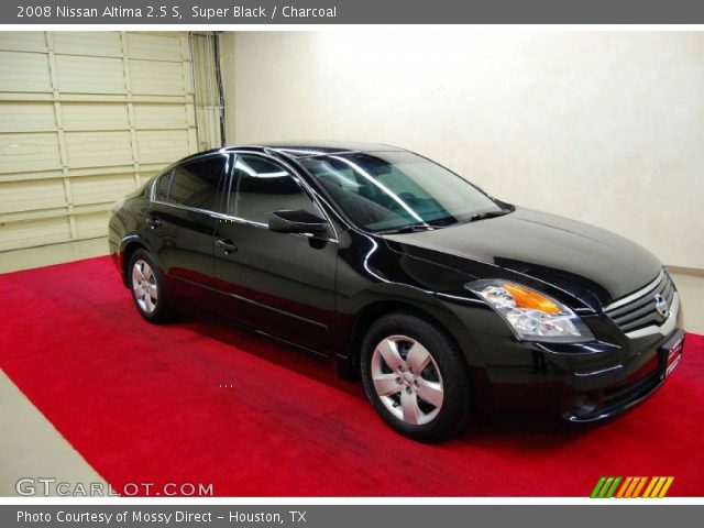 2008 Nissan Altima 2.5 S in Super Black