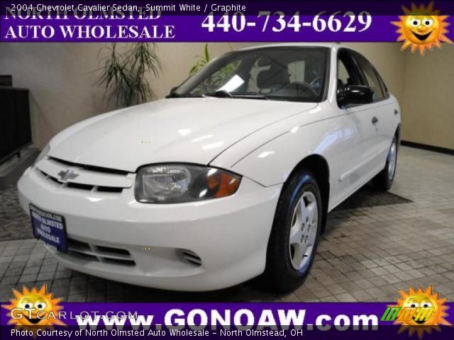 2004 Chevrolet Cavalier Sedan in Summit White