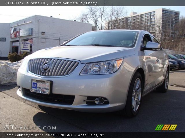 2011 Buick LaCrosse CXL in Quicksilver Metallic