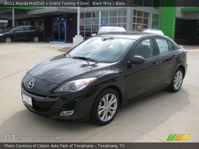 2011 Mazda MAZDA3 s Grand Touring 4 Door in Black Mica