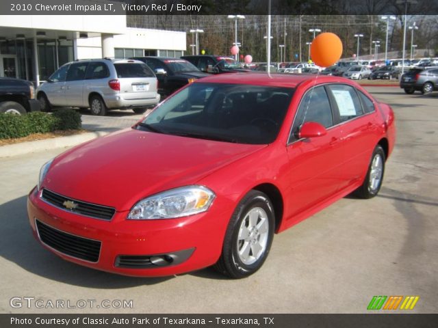 2010 Chevrolet Impala LT in Victory Red