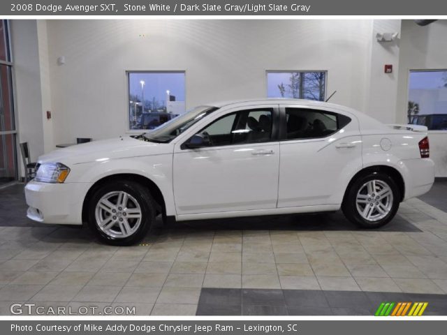 2008 Dodge Avenger SXT in Stone White