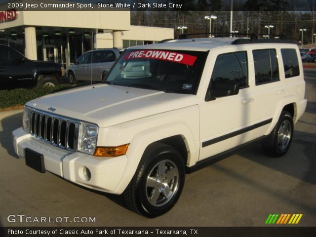 2009 Jeep Commander Sport in Stone White