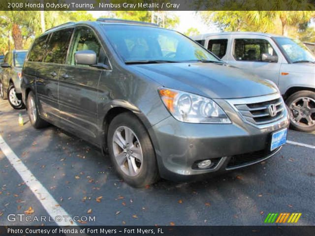 2008 Honda Odyssey Touring in Nimbus Gray Metallic