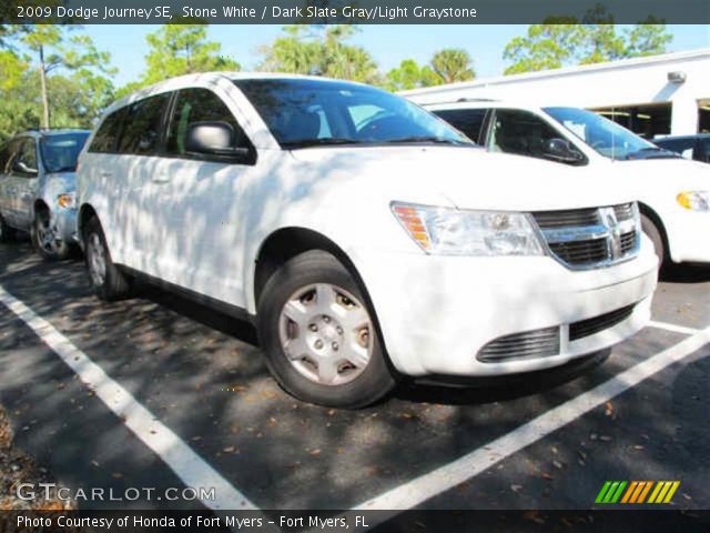 2009 Dodge Journey SE in Stone White