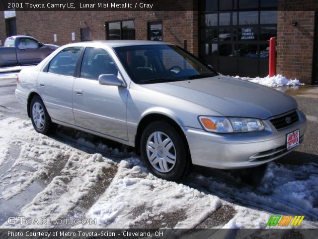 2001 Toyota Camry LE in Lunar Mist Metallic