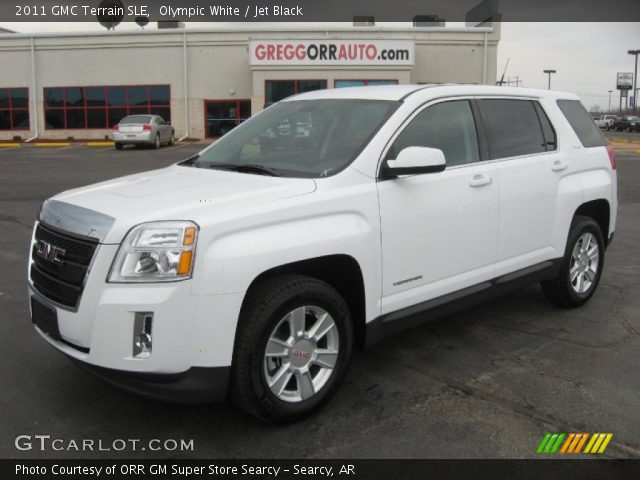 2011 GMC Terrain SLE in Olympic White