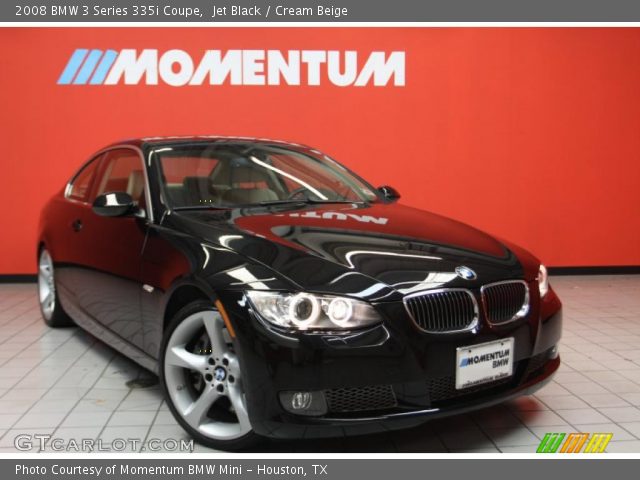 2008 BMW 3 Series 335i Coupe in Jet Black