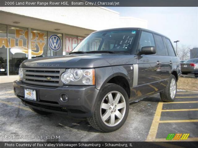 2006 Land Rover Range Rover HSE in Bonatti Grey