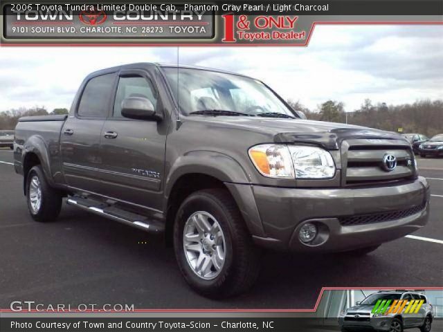 2006 Toyota Tundra Limited Double Cab in Phantom Gray Pearl